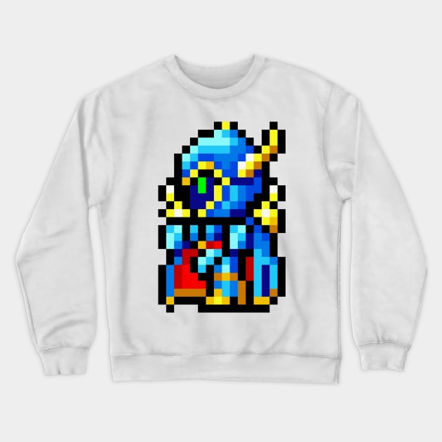 Golbez Sprite Crewneck Sweatshirt by SpriteGuy95